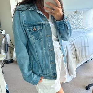 Thread & Supply Blue Jean Jacket